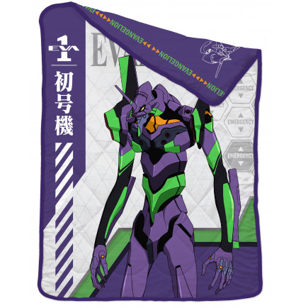 EA2401 - Evangelion EVA-01 1900 針瀛竹夢幻彩印冷氣被