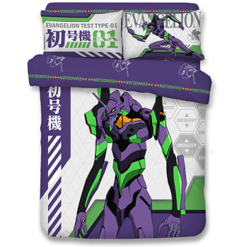 EA2401 - Evangelion EVA-01 1900 針瀛竹夢幻彩印床品套裝