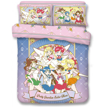 SM2202 - Sailor Moon 1000針絲般綿床品套裝